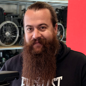 Andreas Hadzikalymnios, Arbeitsagoge in Ausbildung