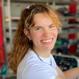 Nadine Bärtschi, Arbeitsagogin